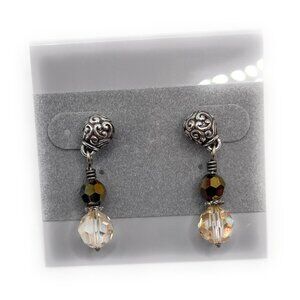 Brighton Cannes Amber Post Earrings - 5645